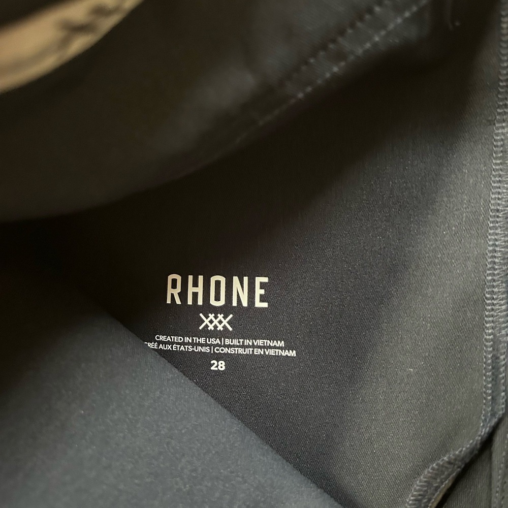 Rhone Golf Tour Performance Golf Pants Mens 28x32 Work Office Commute Pleated - Picture 4 of 4